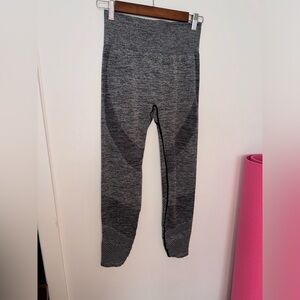 PINK Seamless Leggings Gray